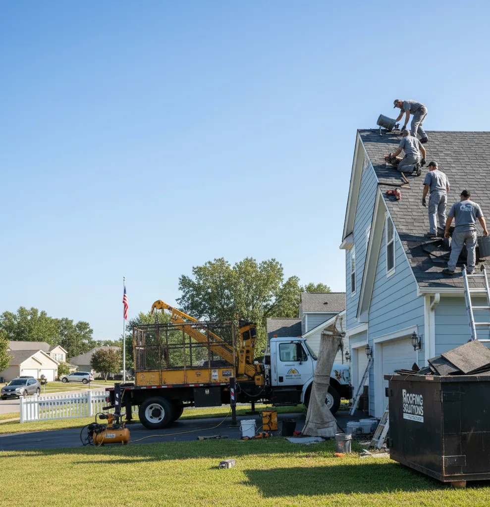 Emergency Roof Repair in Wendover, UT